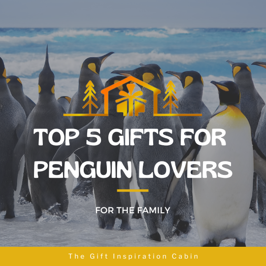 Top 5 Gifts For Penguin Lovers