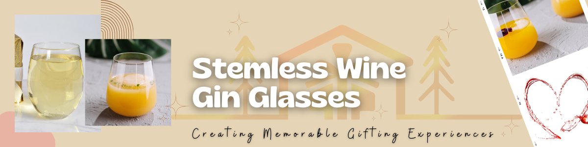 Stemless Wine/Gin Glasses