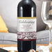 Personalised Free Text Vineyard Red Wine - The Gift Cabin UK