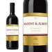 Personalised Gold Label Red Wine - The Gift Cabin UK