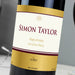 Personalised Gold Label Red Wine - The Gift Cabin UK