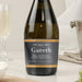 Personalised Classic Black Label Prosecco - The Gift Cabin UK