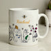 Personalised Wild Flowers Mug - The Gift Cabin UK