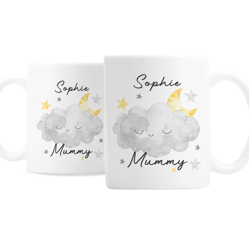 Personalised Mummy Cloud Mug - The Gift Cabin UK