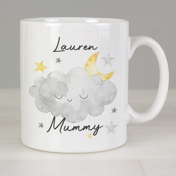 Personalised Mummy Cloud Mug - The Gift Cabin UK