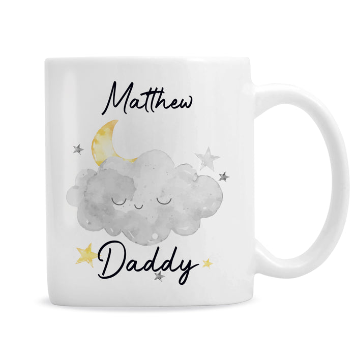 Personalised Daddy Cloud Mug - The Gift Cabin UK