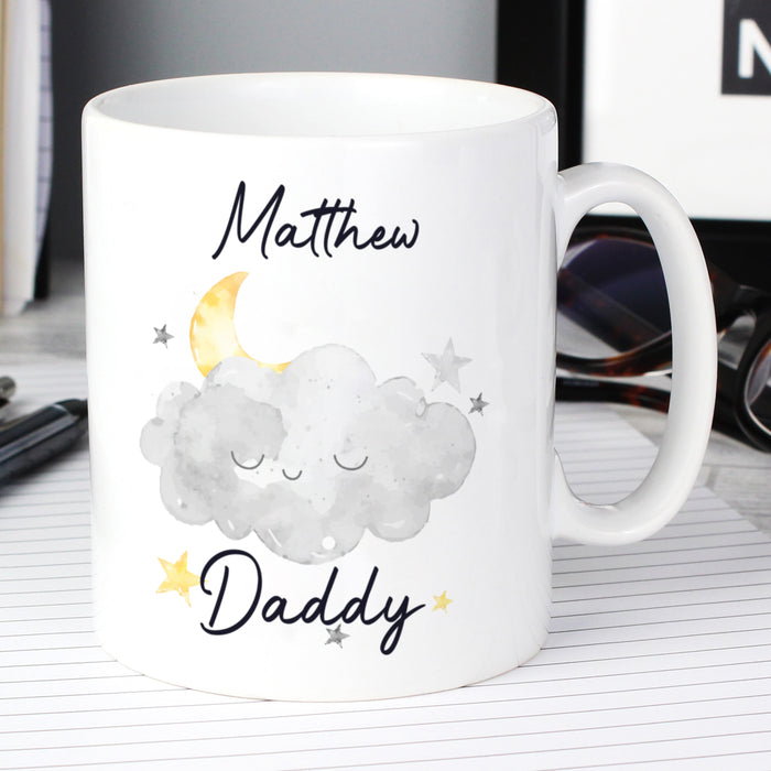 Personalised Daddy Cloud Mug - The Gift Cabin UK