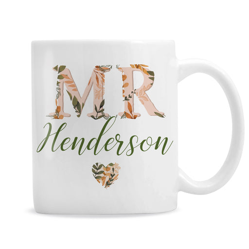 Personalised Mr Autumnal Mug - The Gift Cabin UK