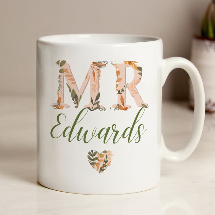 Personalised Mr Autumnal Mug - The Gift Cabin UK