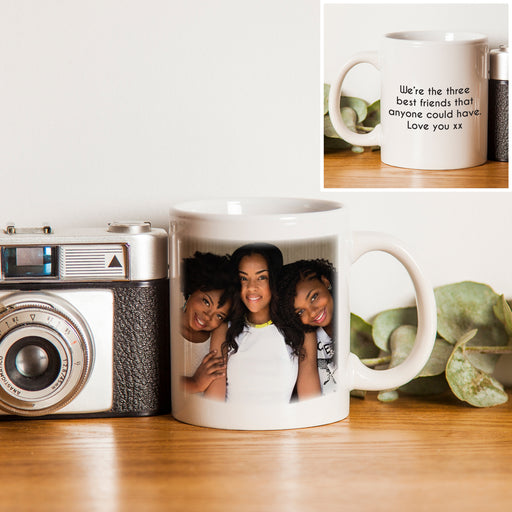 Personalised Photo Upload Mug - The Gift Cabin UK