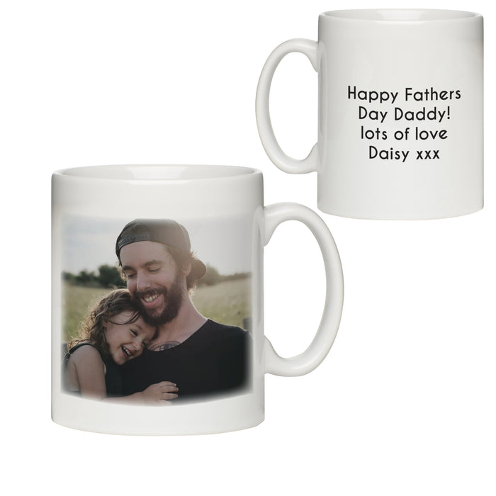 Personalised Photo Upload Mug - The Gift Cabin UK