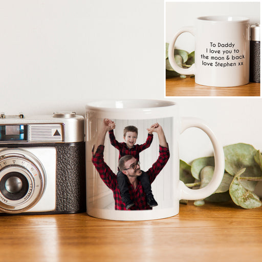 Personalised Photo Upload Mug - The Gift Cabin UK