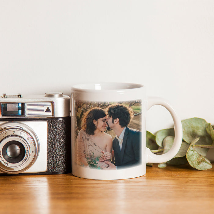 Personalised Photo Upload Mug - The Gift Cabin UK