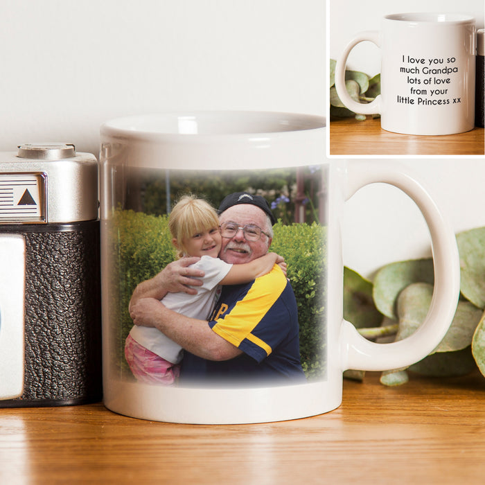 Personalised Photo Upload Mug - The Gift Cabin UK