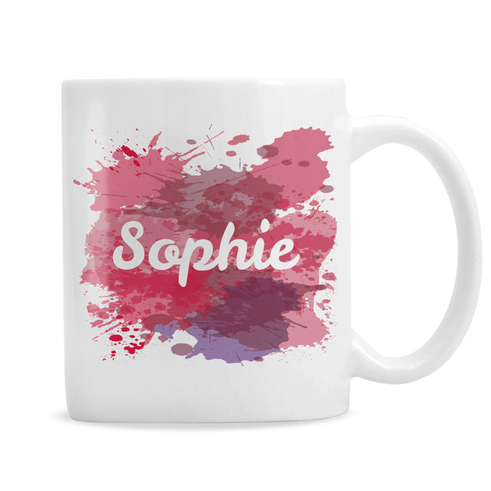 Personalised Splash Mug - The Gift Cabin UK