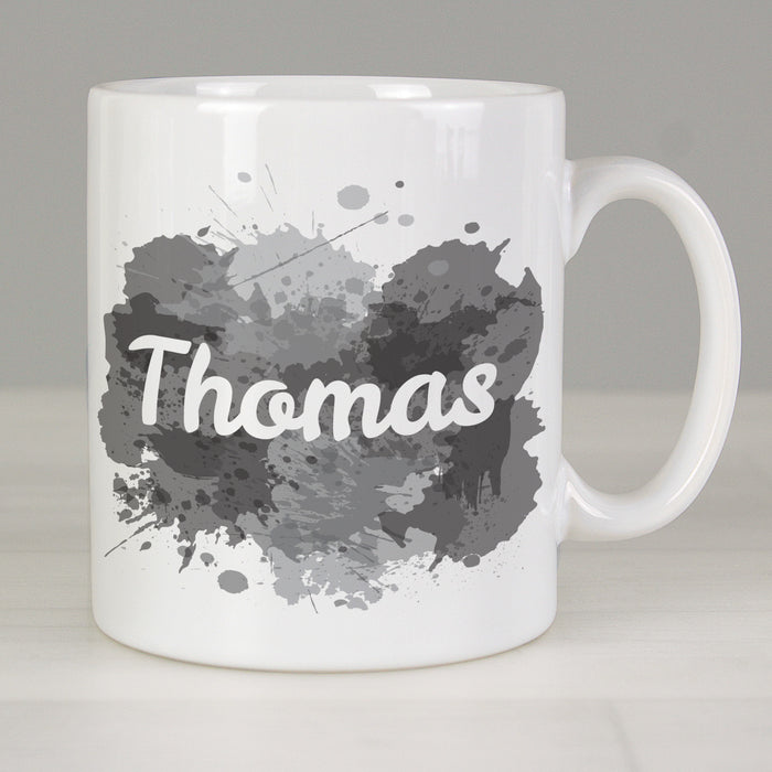 Personalised Splash Mug - The Gift Cabin UK