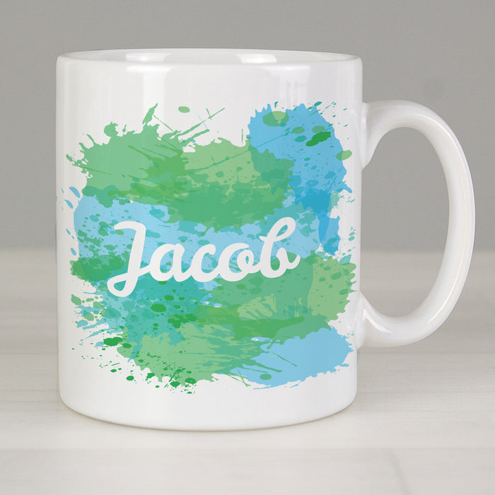 Personalised Splash Mug - The Gift Cabin UK