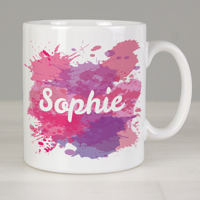 Personalised Splash Mug - The Gift Cabin UK