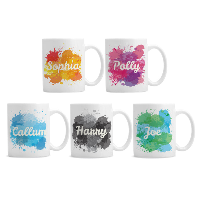 Personalised Splash Mug - The Gift Cabin UK