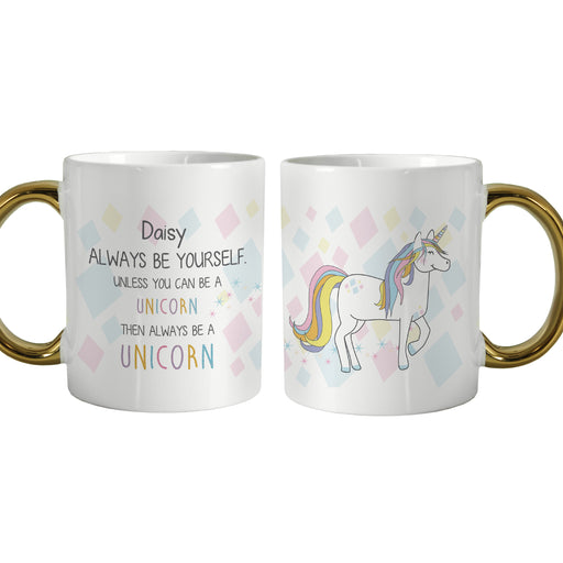 Personalised Always Be A Unicorn Mug - The Gift Cabin UK