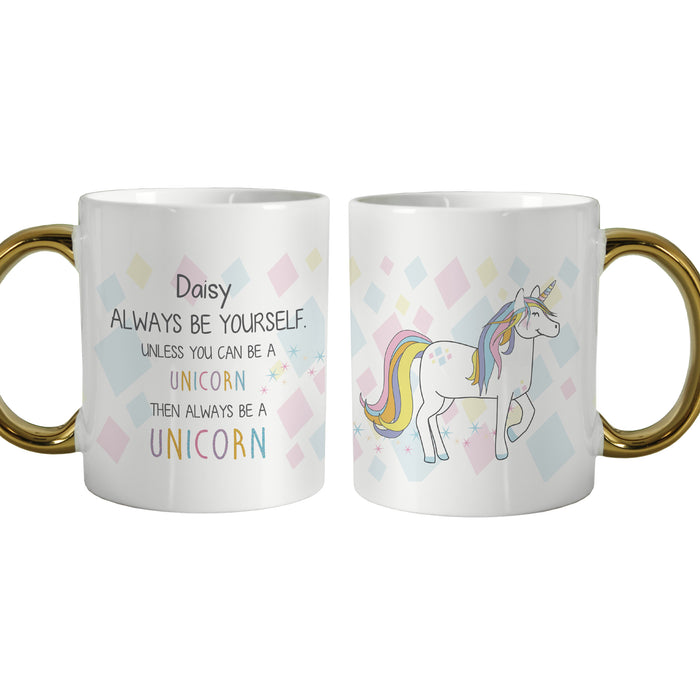 Personalised Always Be A Unicorn Mug - The Gift Cabin UK