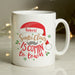 Personalised Santa Claus Is Comin To Town Mug - The Gift Cabin UK