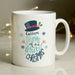 Personalised White Christmas Mug - The Gift Cabin UK