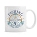 Personalised Fishing Club Mug - The Gift Cabin UK