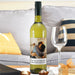 Personalised Photo Upload White Wine - The Gift Cabin UK