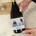 Personalised Photo Upload Bottle of Prosecco - The Gift Cabin UK