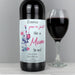 Personalised Just Like A Mum Red Wine - The Gift Cabin UK