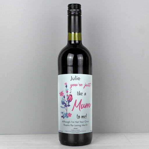 Personalised Just Like A Mum Red Wine - The Gift Cabin UK