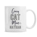 Personalised Crazy Cat Man Mug - The Gift Cabin UK