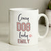 Personalised Crazy Dog Lady Mug - The Gift Cabin UK