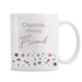 Personalised Amazing Floral Mug - The Gift Cabin UK