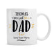 Personalised Just Like A Dad Mug - The Gift Cabin UK