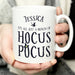 Personalised Halloween Hocus Pocus Mug - The Gift Cabin UK