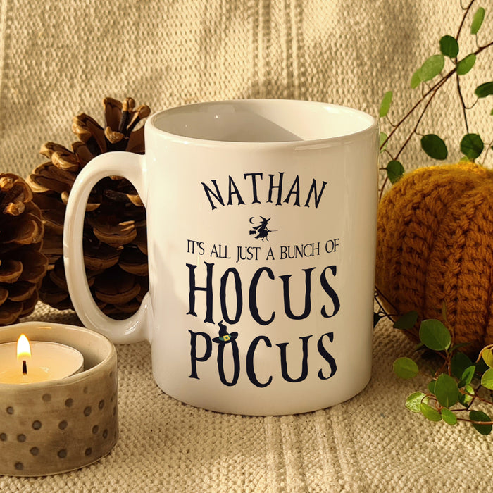 Personalised Halloween Hocus Pocus Mug - The Gift Cabin UK