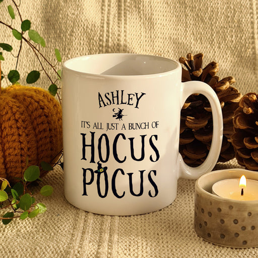 Personalised Halloween Hocus Pocus Mug - The Gift Cabin UK