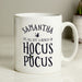 Personalised Halloween Hocus Pocus Mug - The Gift Cabin UK