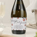 Personalised Floral Always and Forever Bottle of Prosecco - The Gift Cabin UK