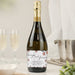 Personalised Floral Always and Forever Bottle of Prosecco - The Gift Cabin UK