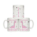 Personalised More Awesome Pink Dinosaur Mug - The Gift Cabin UK