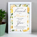 Personalised No Better Mum White A4 Framed Print - The Gift Cabin UK