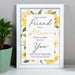 Personalised No Better Mum White A4 Framed Print - The Gift Cabin UK