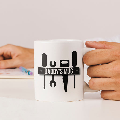 Personalised Tool Bench Mug - The Gift Cabin UK