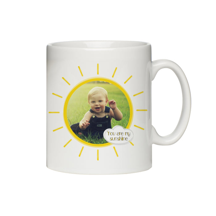 Personalised My Sunshine Photo Upload Mug - The Gift Cabin UK