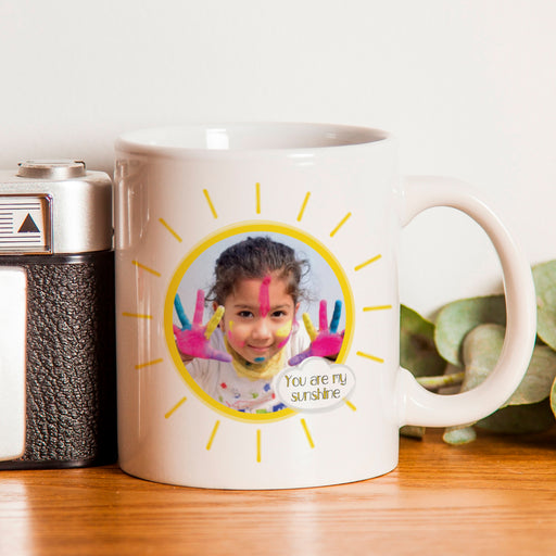 Personalised My Sunshine Photo Upload Mug - The Gift Cabin UK