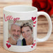 Personalised Love You Photo Upload Mug - The Gift Cabin UK