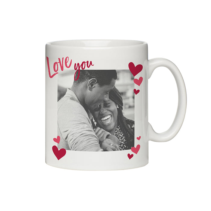 Personalised Love You Photo Upload Mug - The Gift Cabin UK